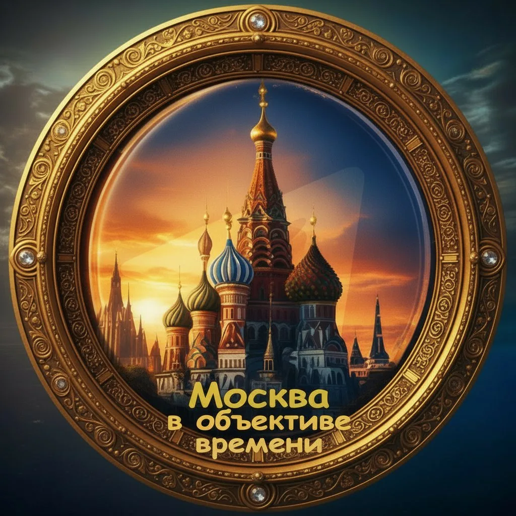 Москва в объективе времени — канал в мессенджере MAX