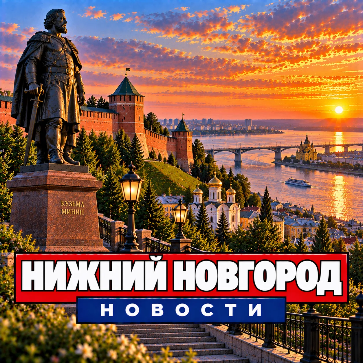 НИЖНИЙ НОВГОРОД — канал в мессенджере MAX