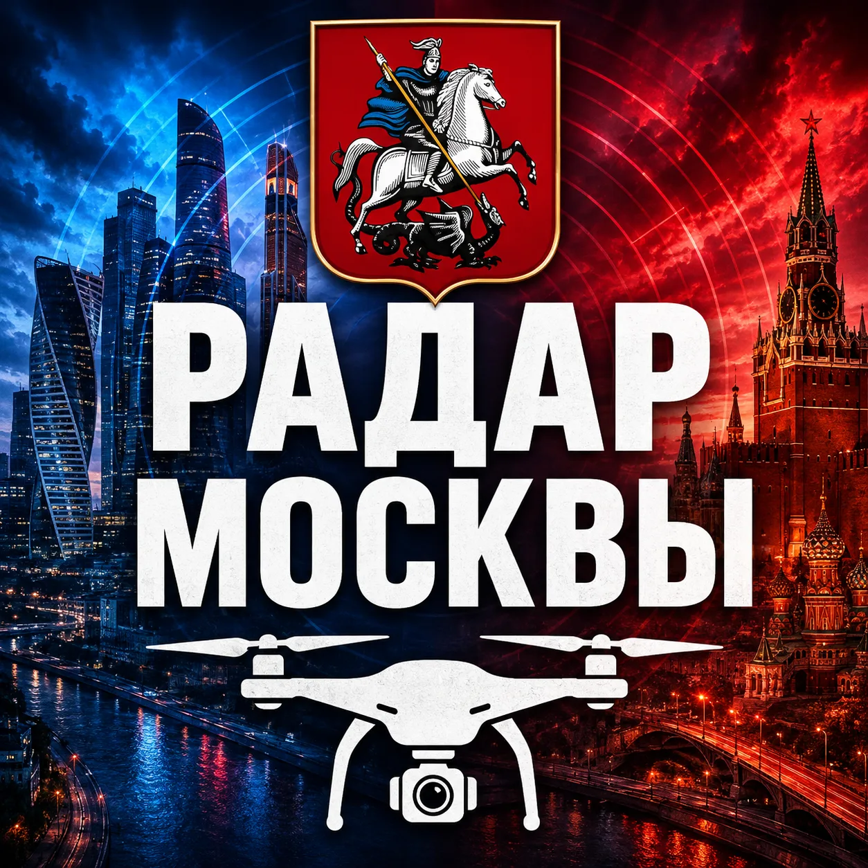 Радар Москва и Московская область | БПЛА