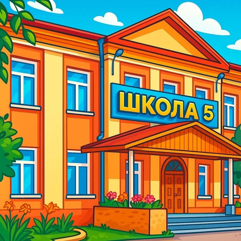 МБОУ «СОШ № 5 им. С. Д. Рябова» — канал в мессенджере MAX