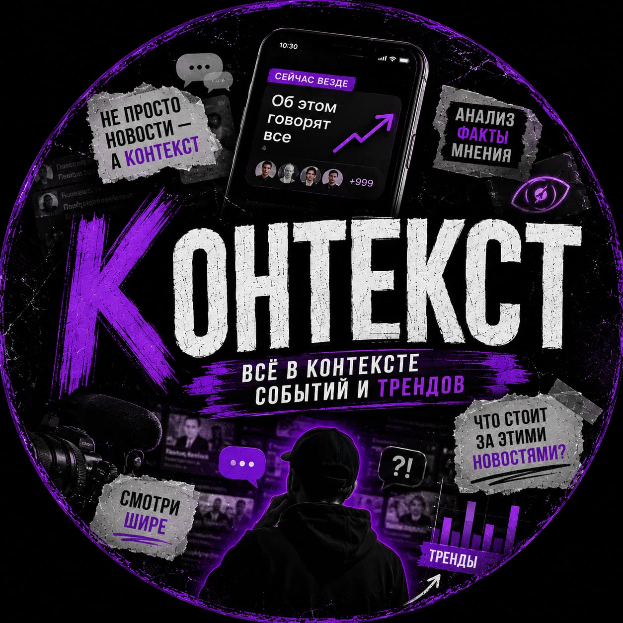 КОНТЕКСТ | Новости Блогеров | Интернет — канал в мессенджере MAX