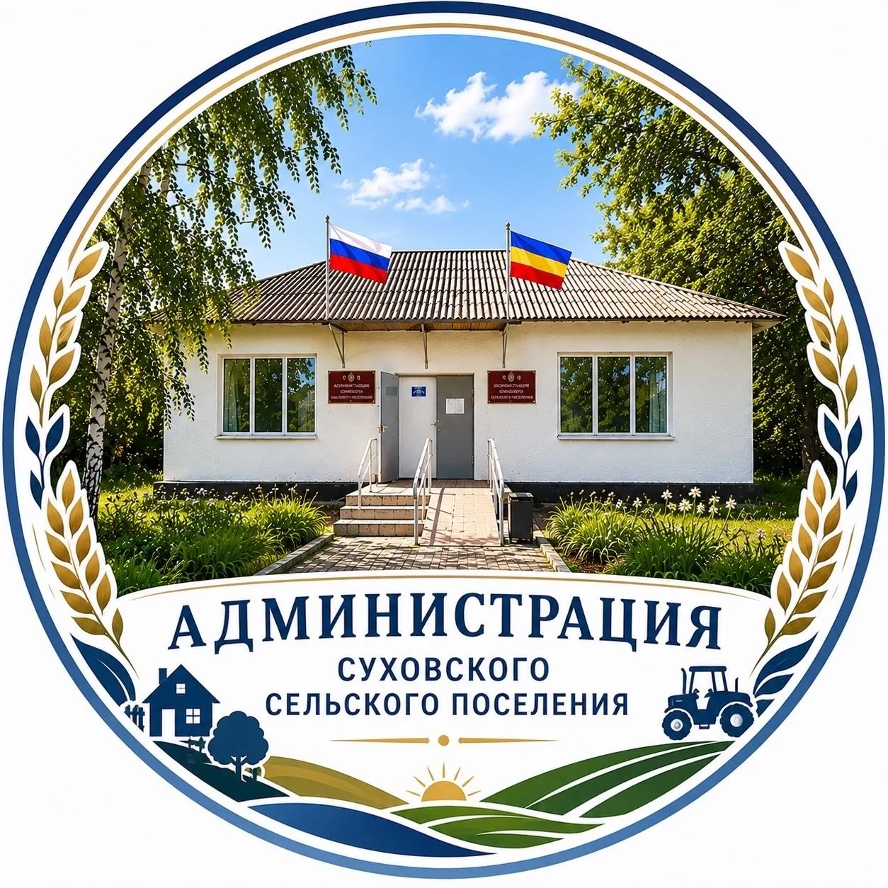 Администрация Суховского сельского поселения — канал в мессенджере MAX