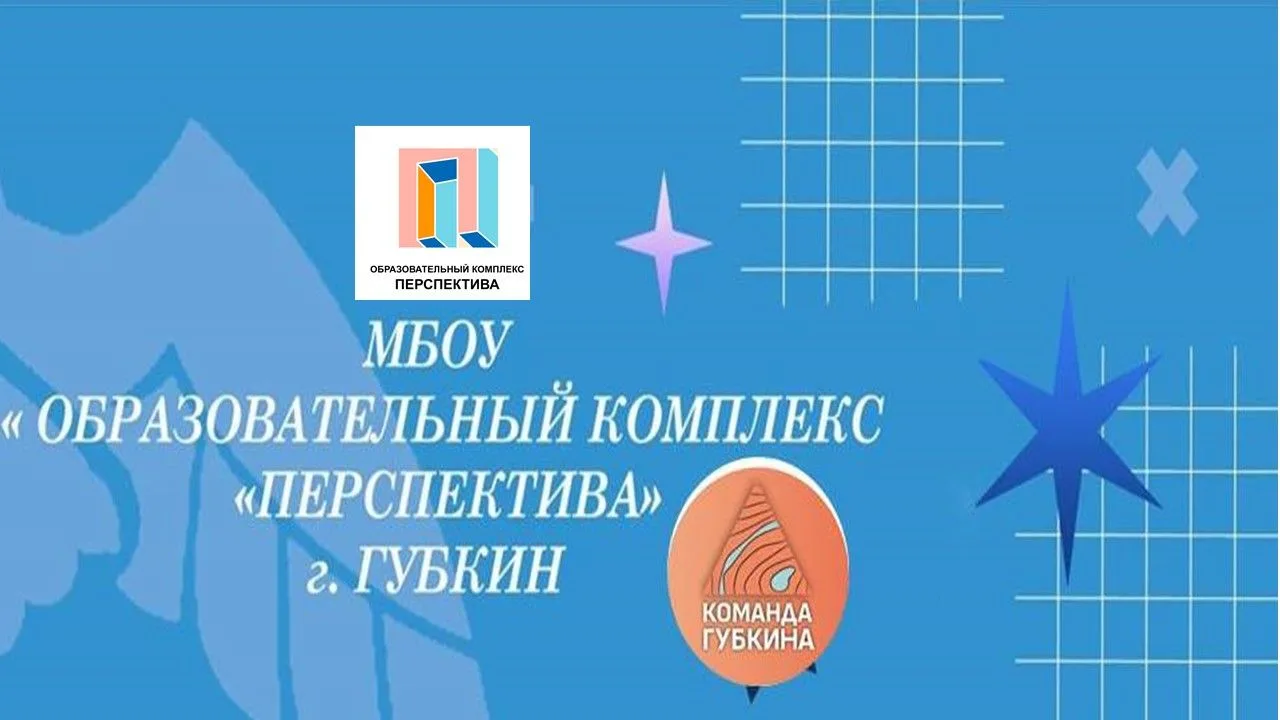 МБОУ " Образовательный комплекс "Перспектива" г. Губкин Белгородская обл.
