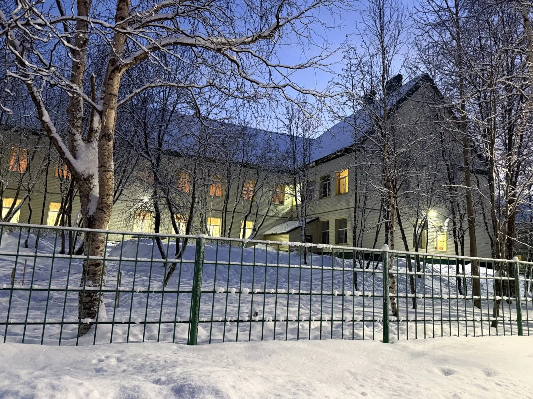 Кильдинская коррекционная школа-интернат