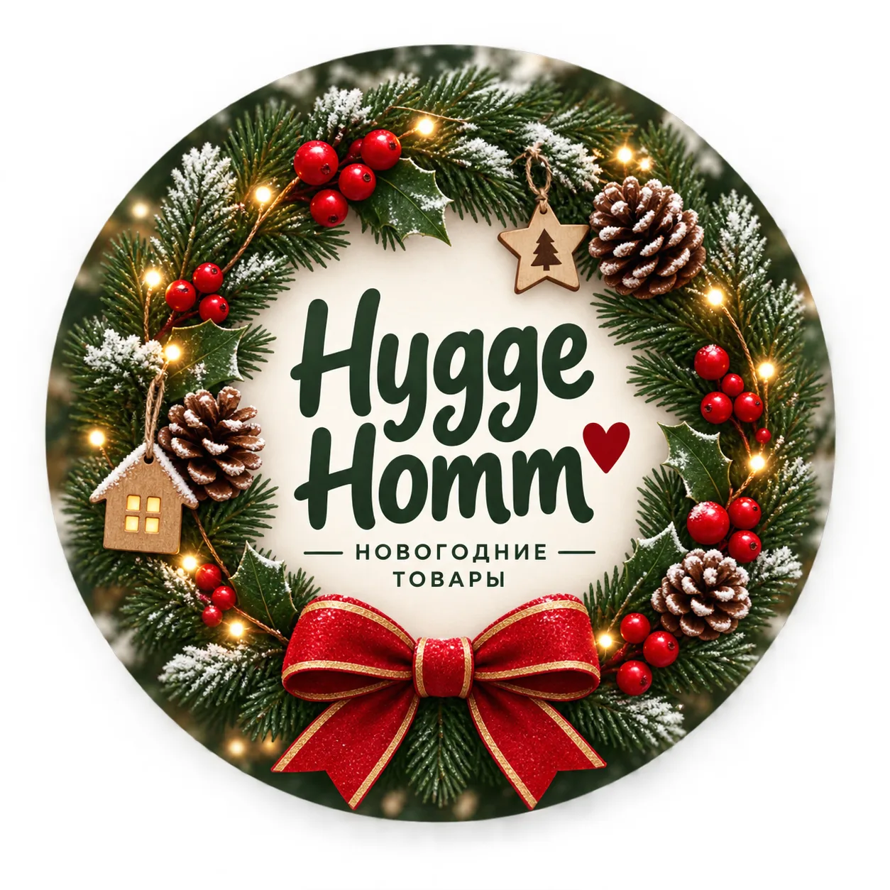 Hygge Homm - Новогоднее Чудо — канал в мессенджере MAX