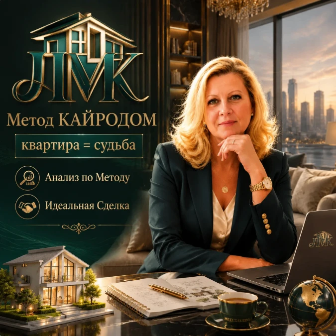 Луиза_КАЙРОДОМ/Психология Недвижимости — канал в мессенджере MAX