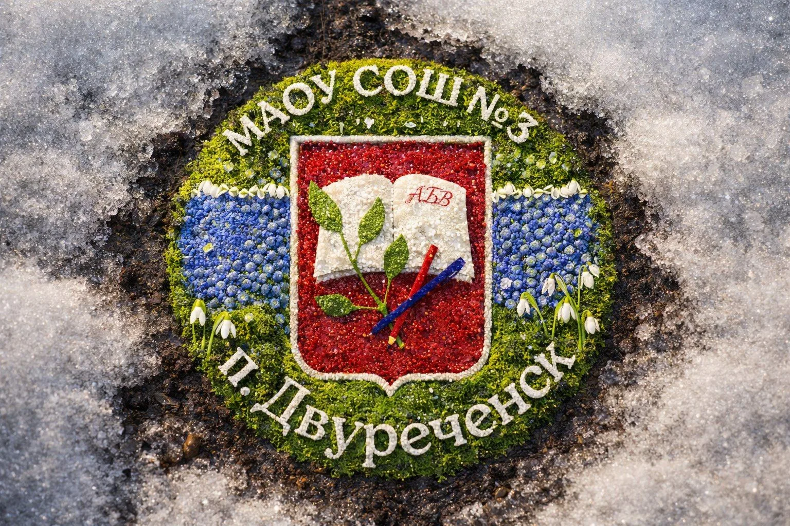 МАОУ СОШ №3 п. Двуреченск