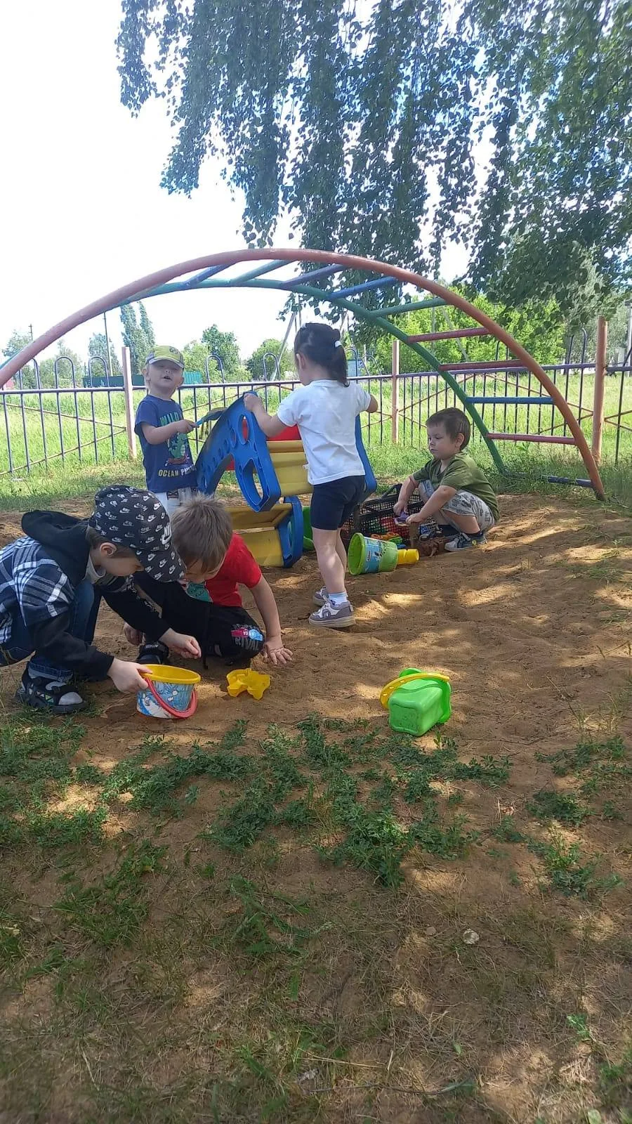Детский сад с. Новоникольское