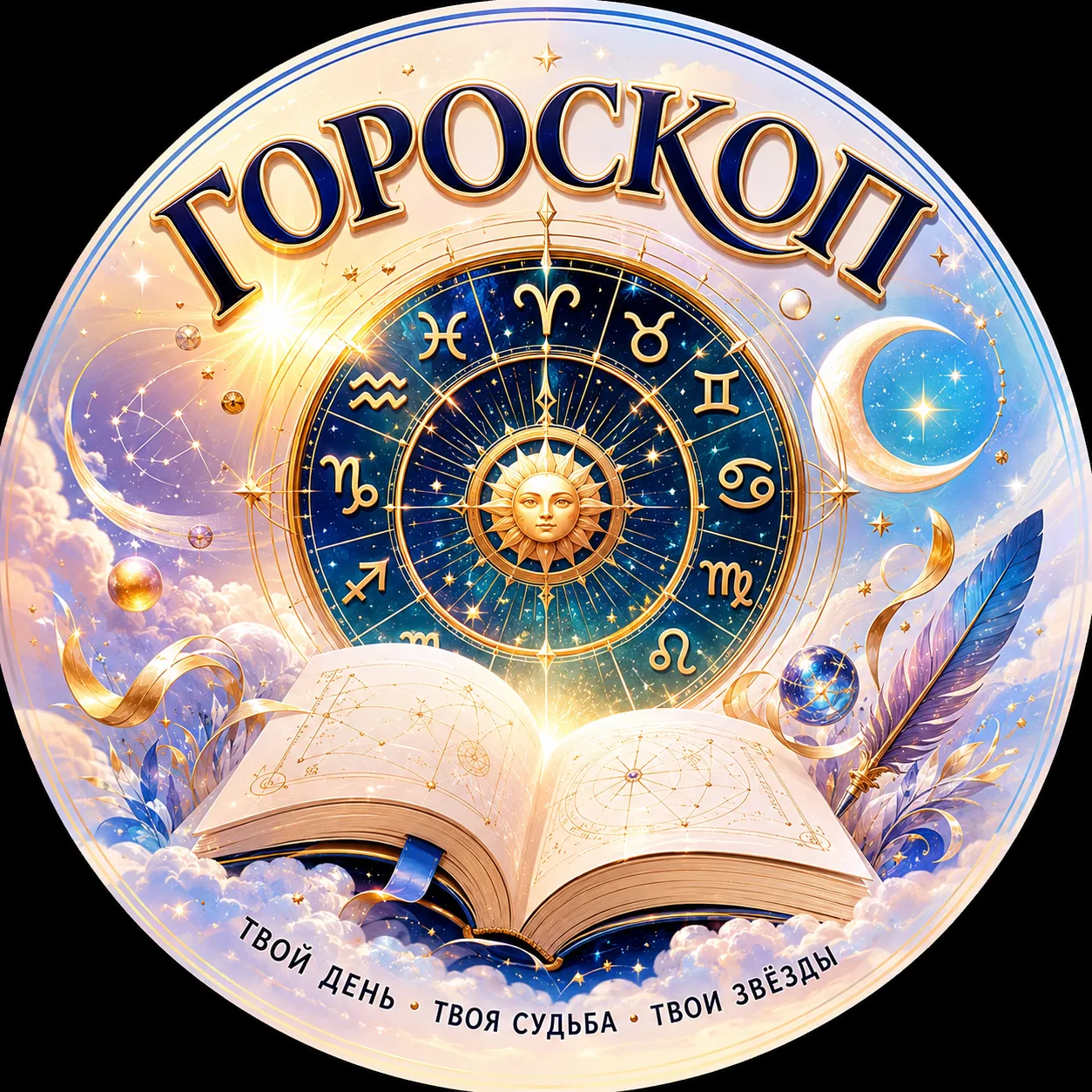 Гороскоп — канал в мессенджере MAX