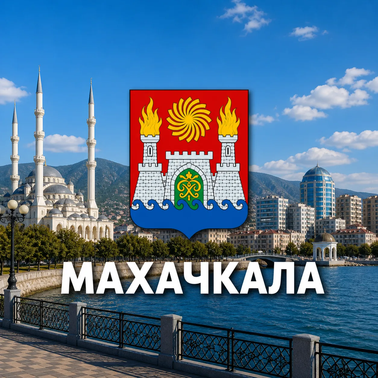 Махачкала сейчас