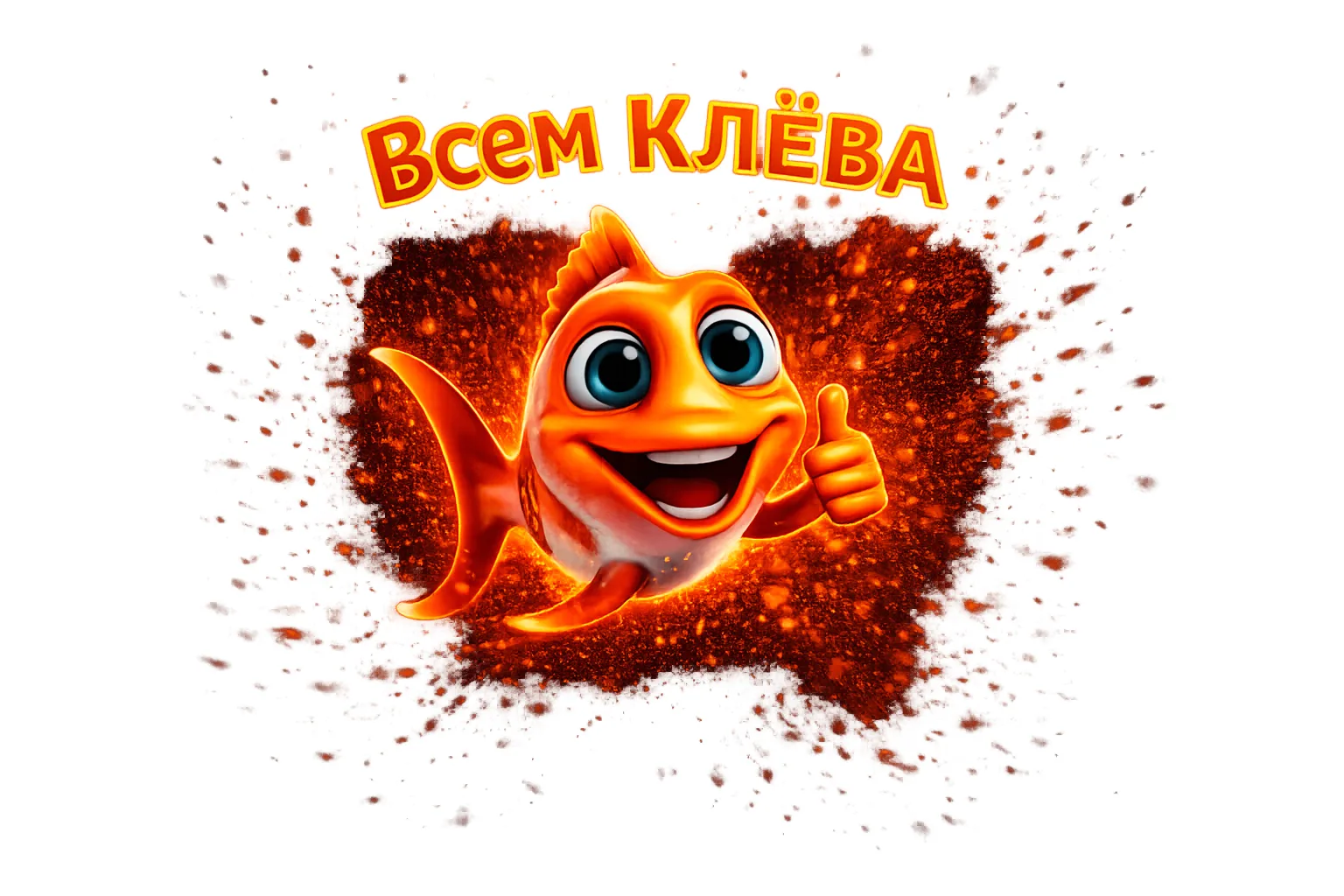 Всем КЛЁВА ! На рыбалке