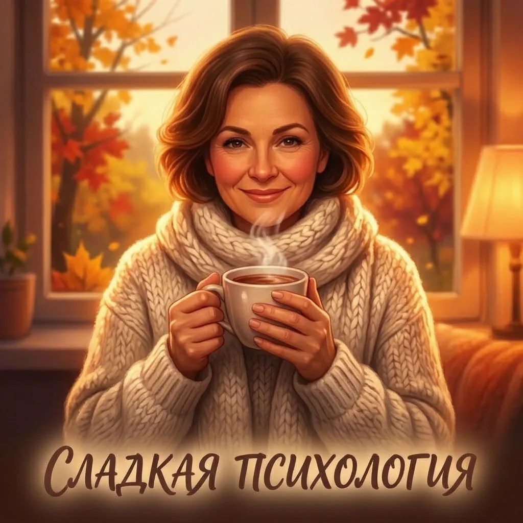 Сладкая Психология — канал в мессенджере MAX