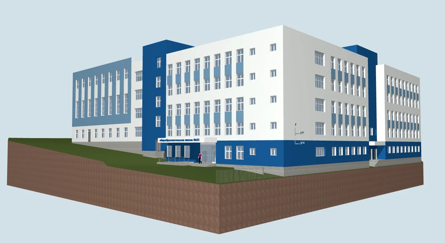 Школа №23 Уфа