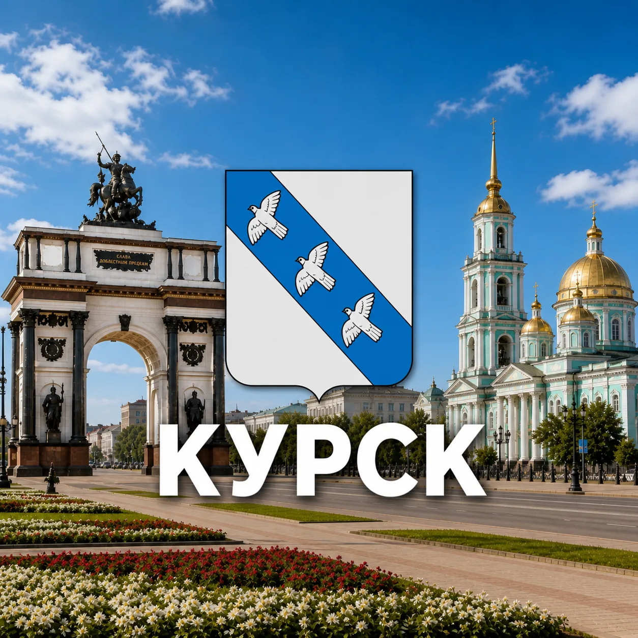 Курск сейчас