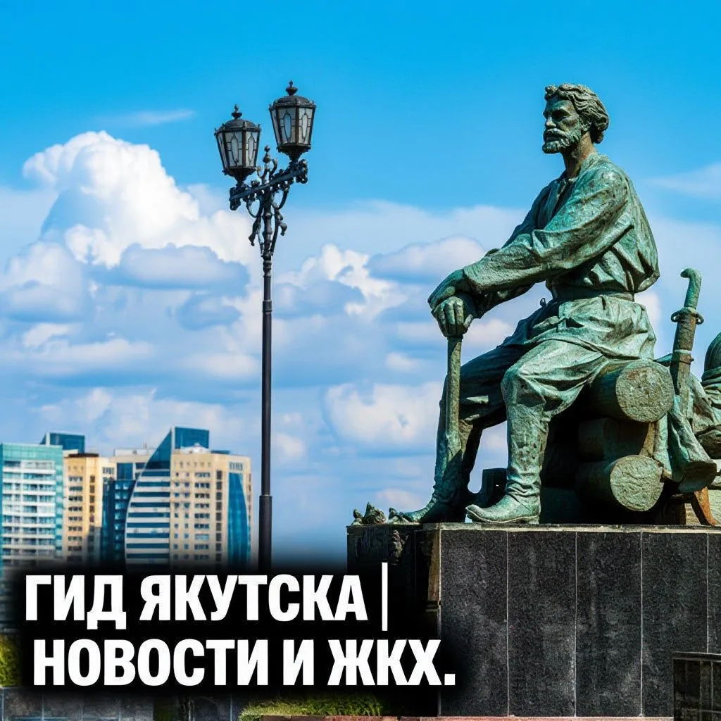 Гид Якутска | Новости и ЖКХ — канал в мессенджере MAX