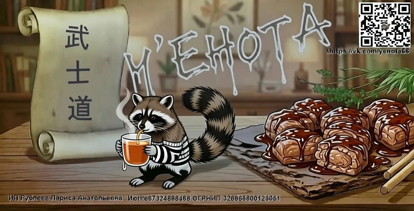 У'ЕнотА — канал в мессенджере MAX