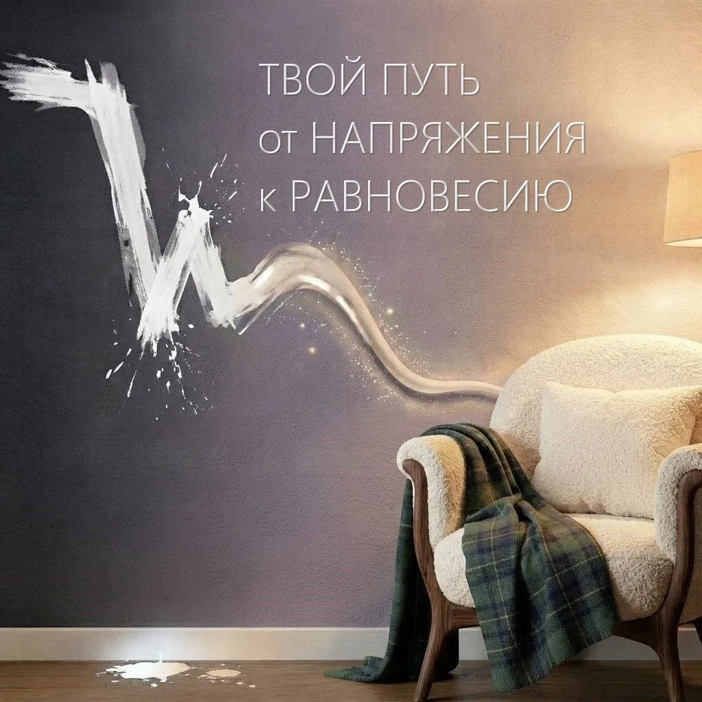 Твой путь от напряжения к равновесию