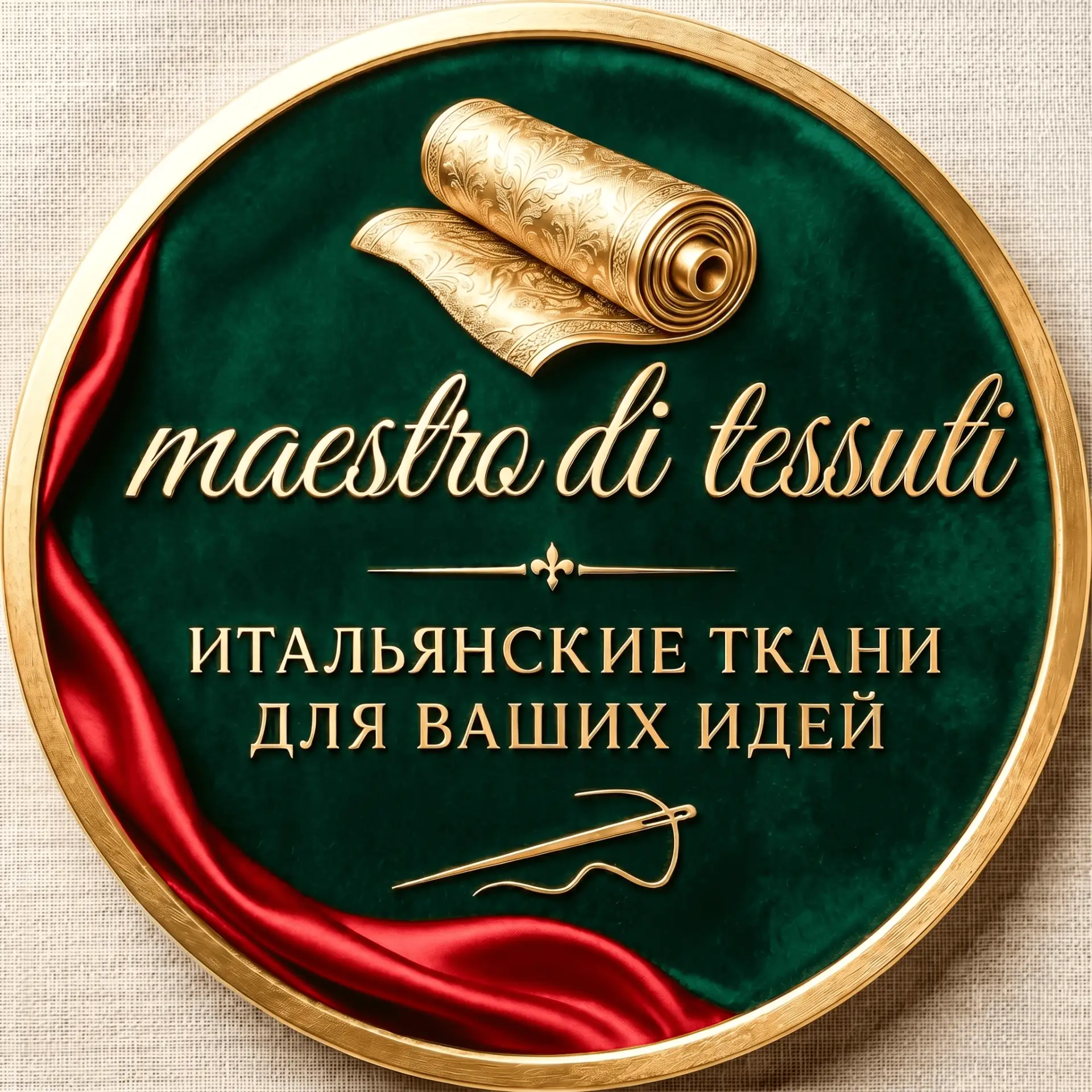 Maestro di Tessuti | Итальянские ткани