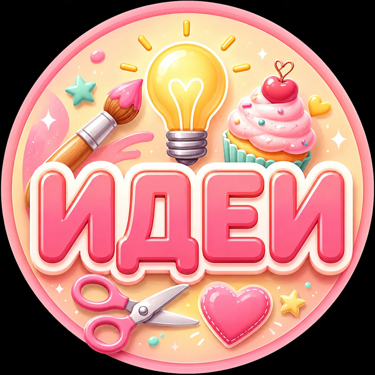 ИДЕИ — канал в мессенджере MAX