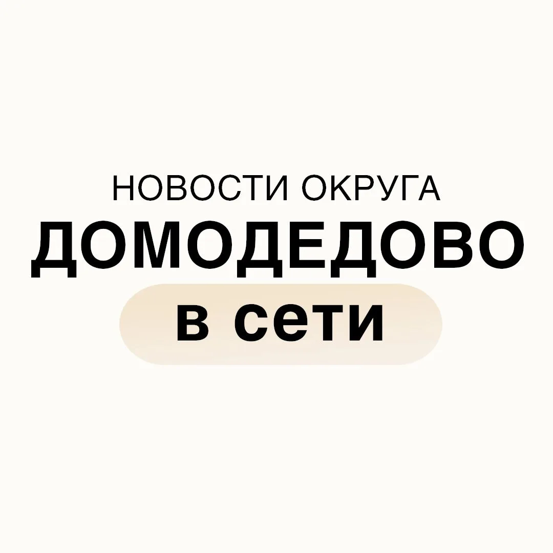 Домодедово в сети — канал в мессенджере MAX
