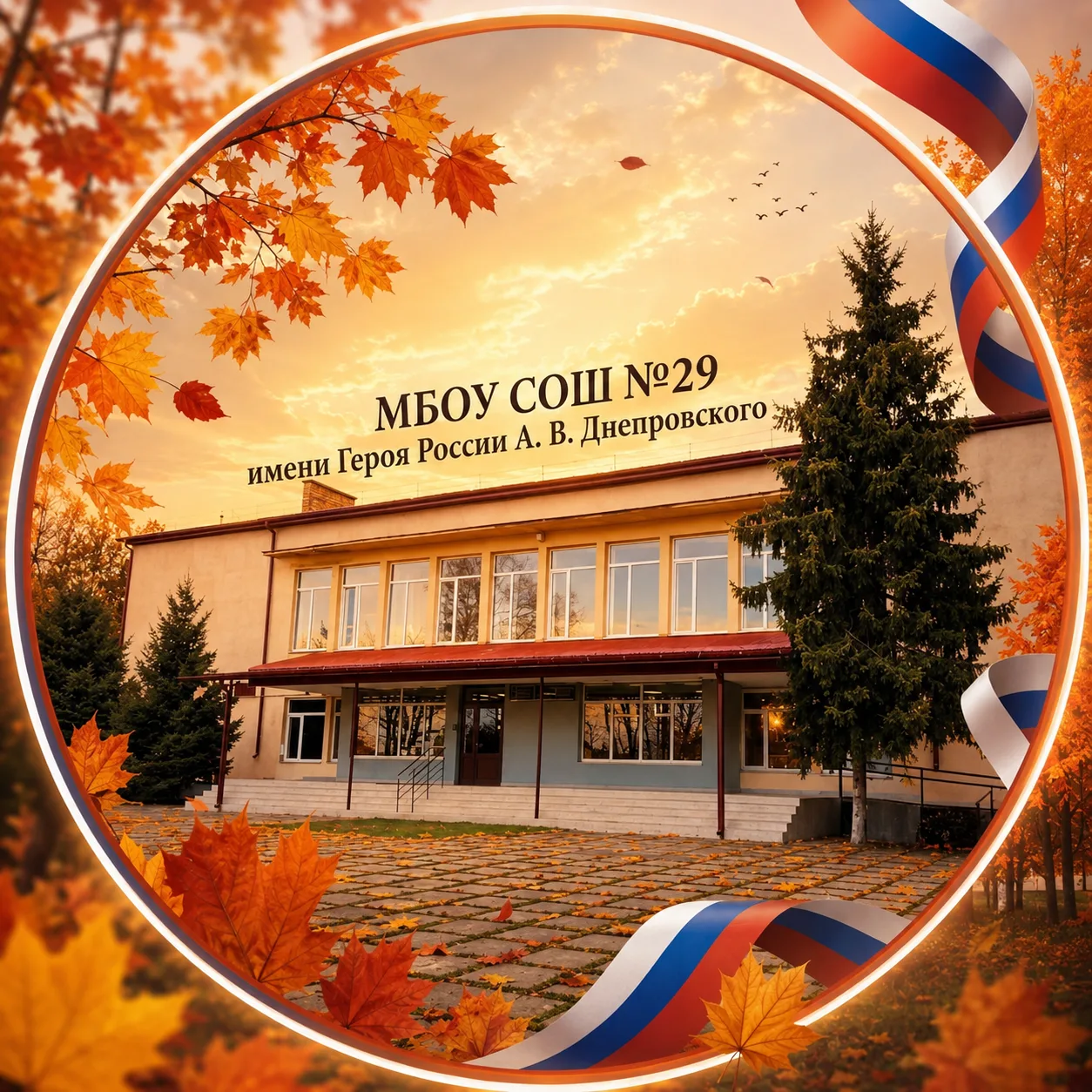 МБОУ СОШ №29 им. А.В.  Днепровского — канал в мессенджере MAX