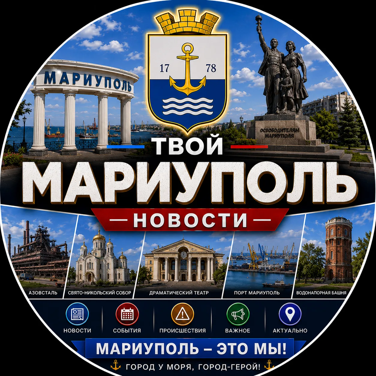 Твой Мариуполь | Новости — канал в мессенджере MAX