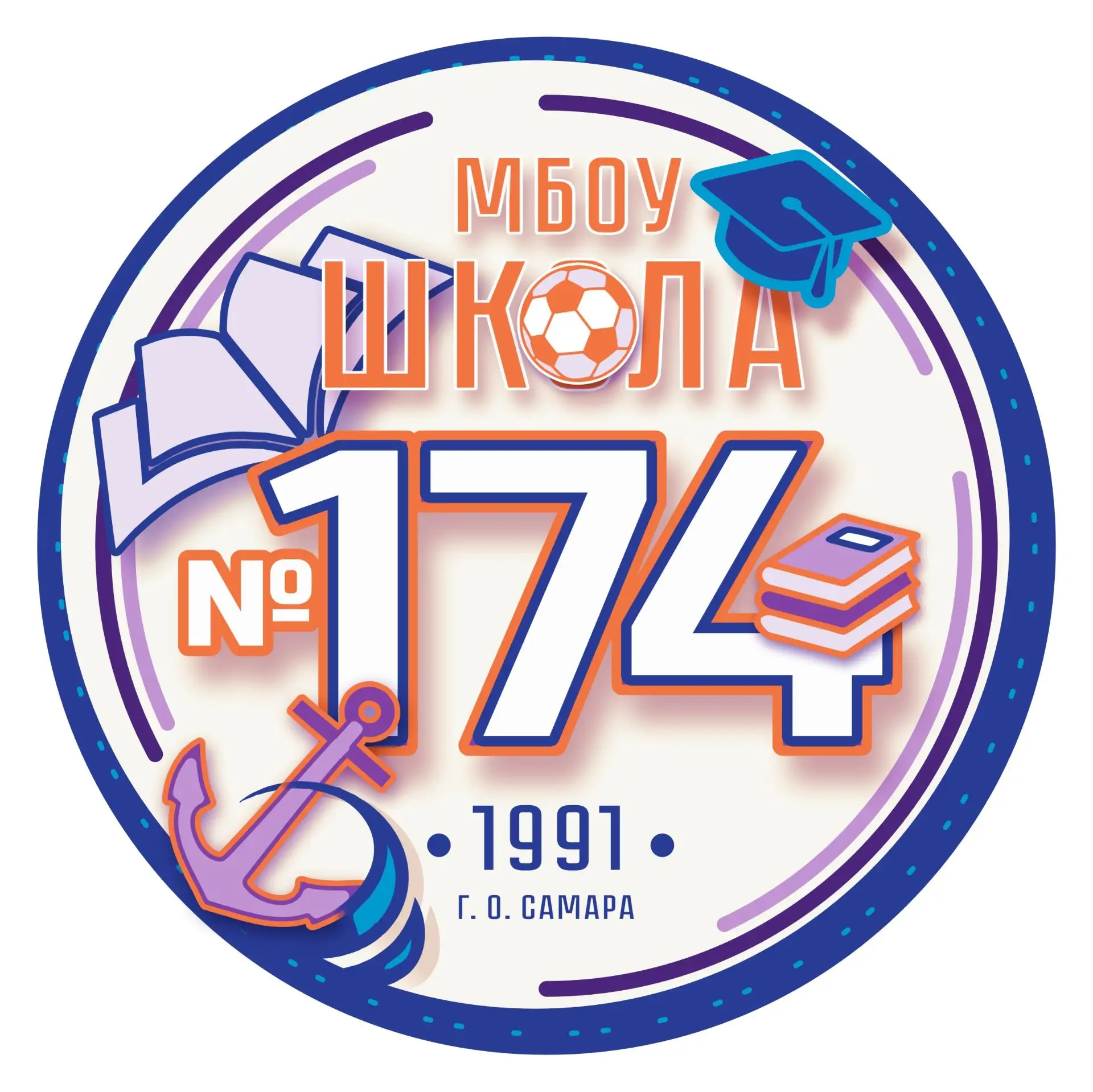 МБОУ Школа №174 им. И.П. Зорина г.о. Самара