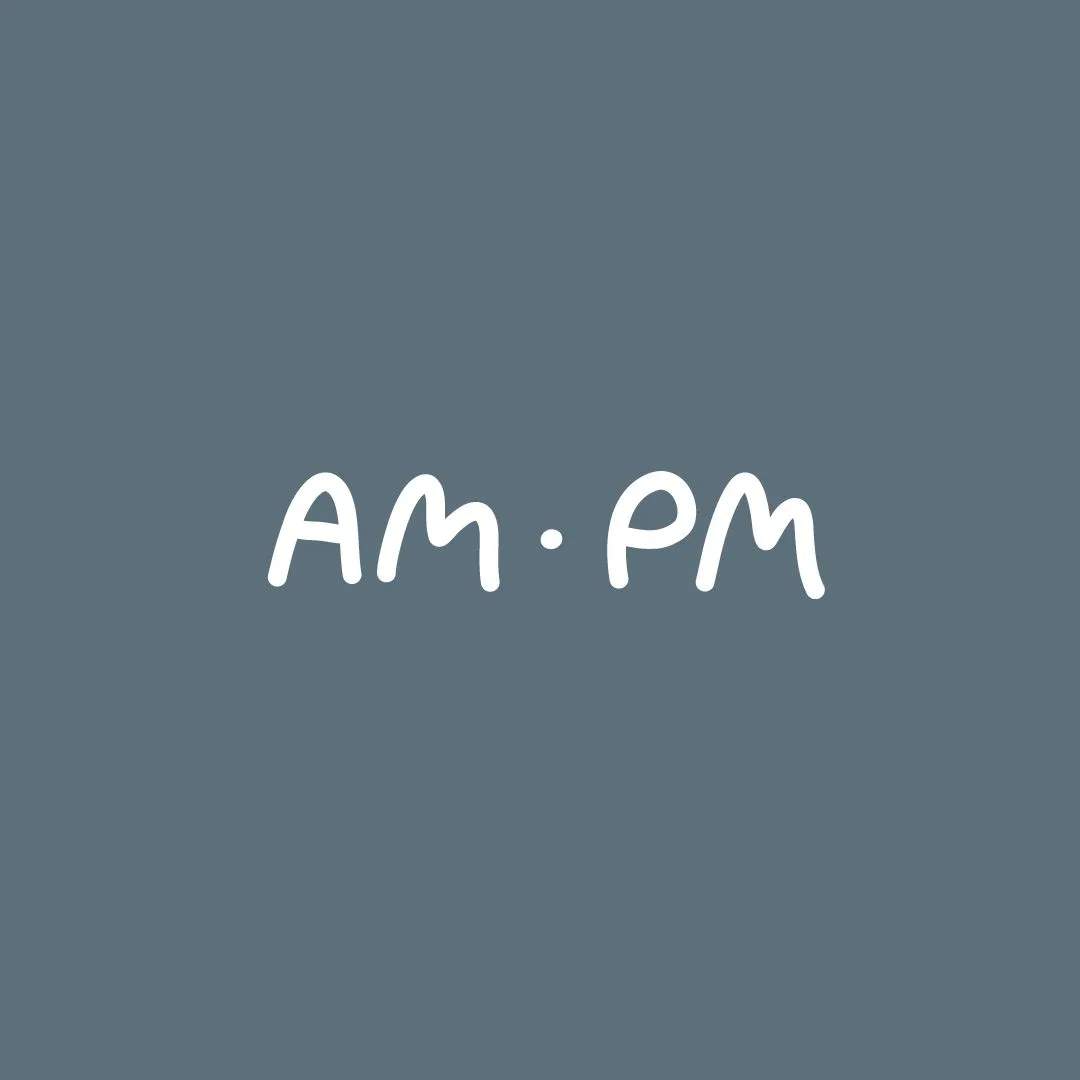 AM.PM — канал в мессенджере MAX