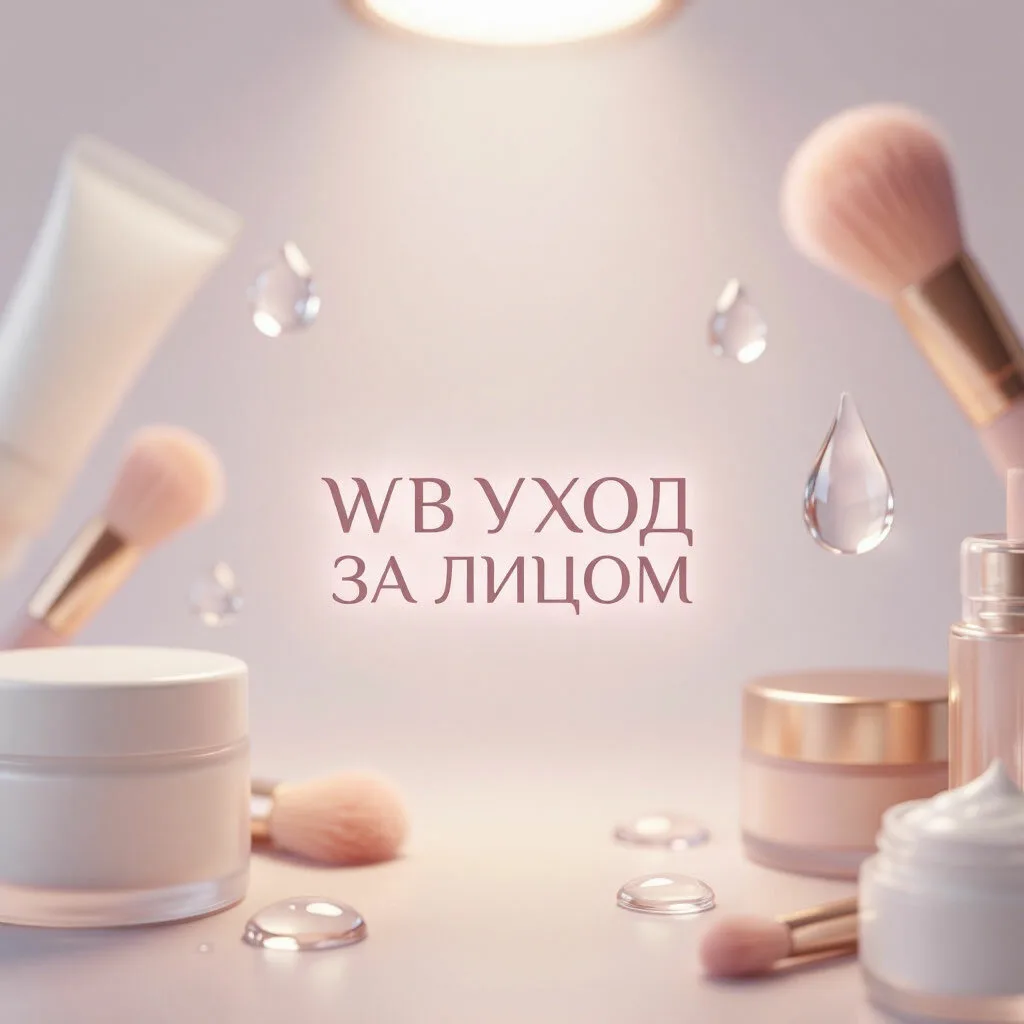 ВБ уход за лицом — канал в мессенджере MAX