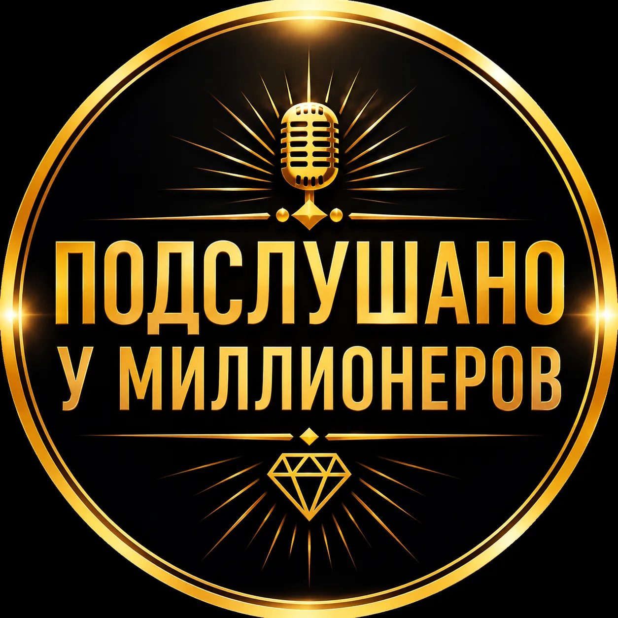 ПОДСЛУШАНО У МИЛЛИОНЕРОВ — канал в мессенджере MAX