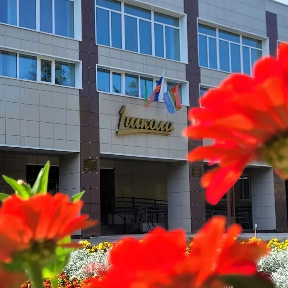 1 Школа  город Бугульма