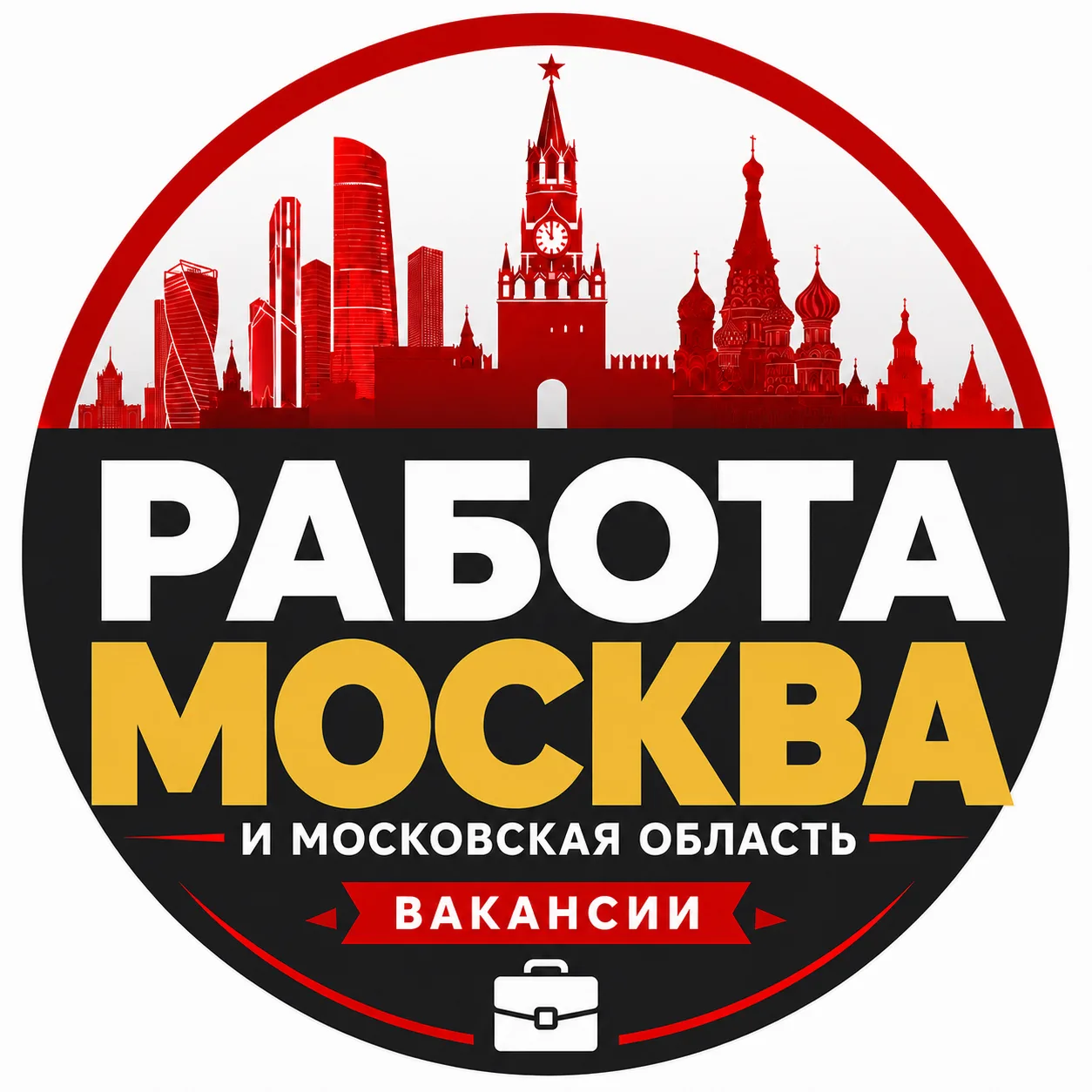 Работа Москва и Московская область | Вакансии — канал в мессенджере MAX