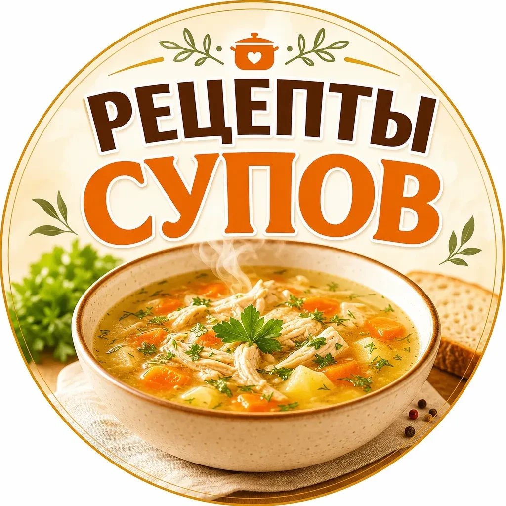 Рецепты супов — канал в мессенджере MAX