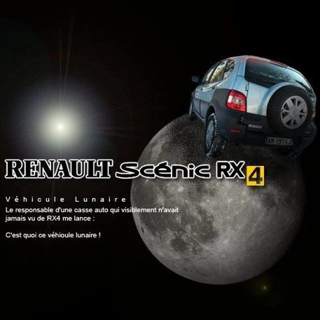 RENAULT RX4 SCENIC 🚗