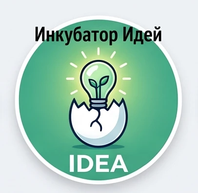 Инкубатор Идей — канал в мессенджере MAX