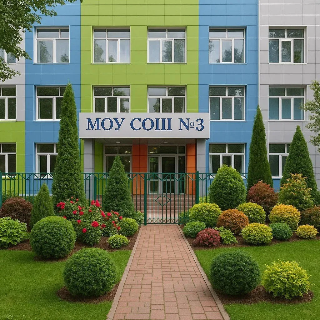 МОУ СОШ №3 г. Буденновска