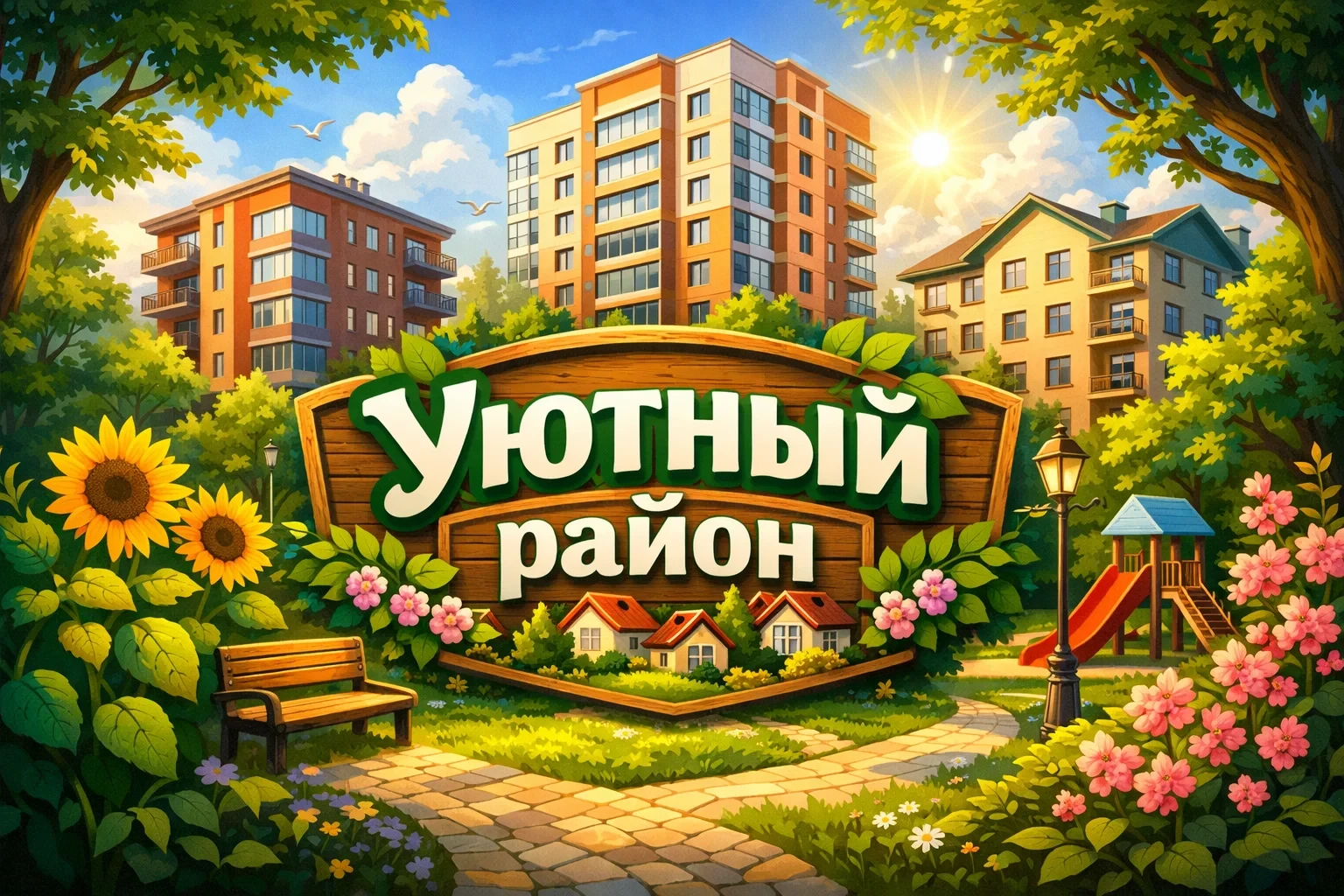 Уютный Район