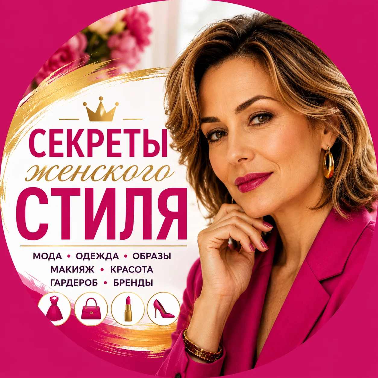 Секреты женского стиля | Мода, одежда, образы, макияж, красота, гардероб, бренды ✨ — канал в мессенджере MAX