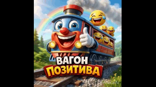 ВАГОН ПОЗИТИВА — канал в мессенджере MAX