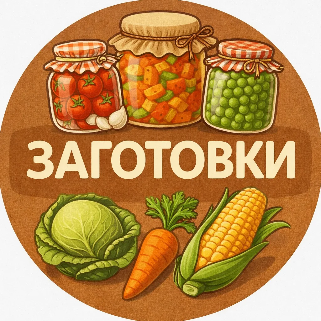 Заготовки | Соления | Варенья | Рецепты | 🥒 Огурцы и помидоры 🥬 Капусту 🍄 Грибы 🍓 Варенья и джемы 🍎 Компоты и соки 🌶 Аджики, лечо, соусы, салаты 🥕 Овощные заготовки и закатки на зиму — канал в мессенджере MAX
