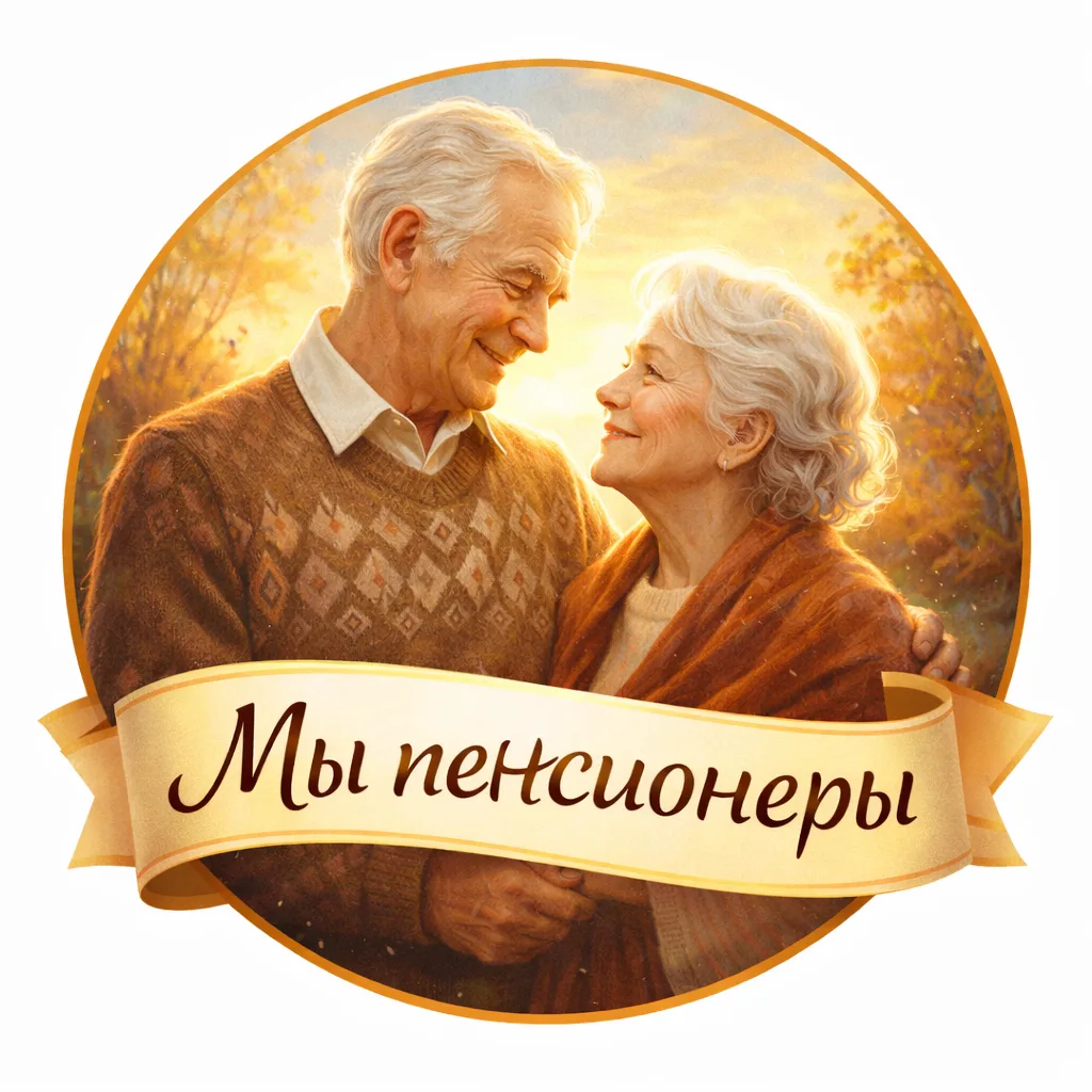 Мы пенсионеры👵 — канал в мессенджере MAX