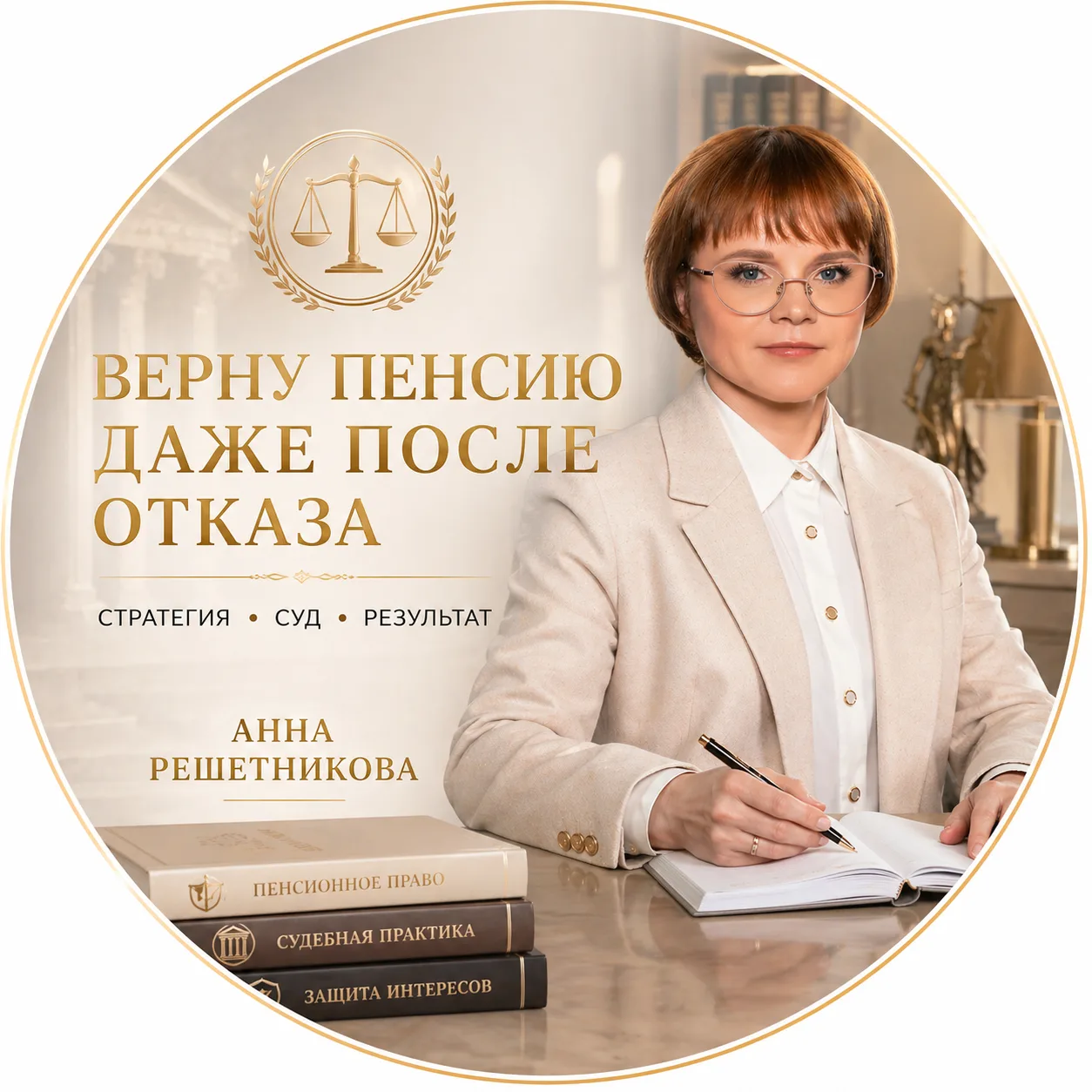 Пенсионный юрист Решетникова А.Ю. | Тюмень