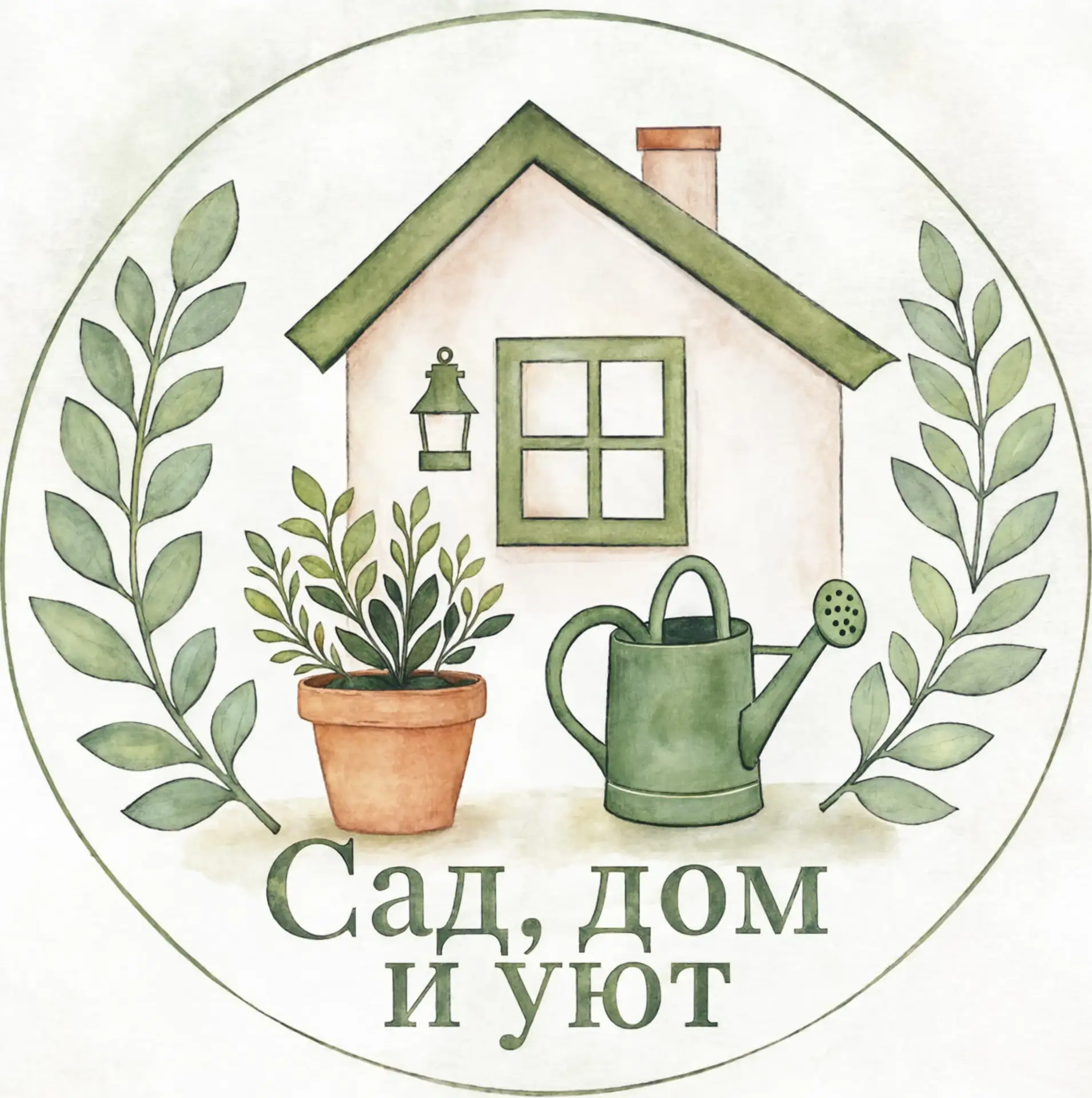 Сад, дом и уют — канал в мессенджере MAX