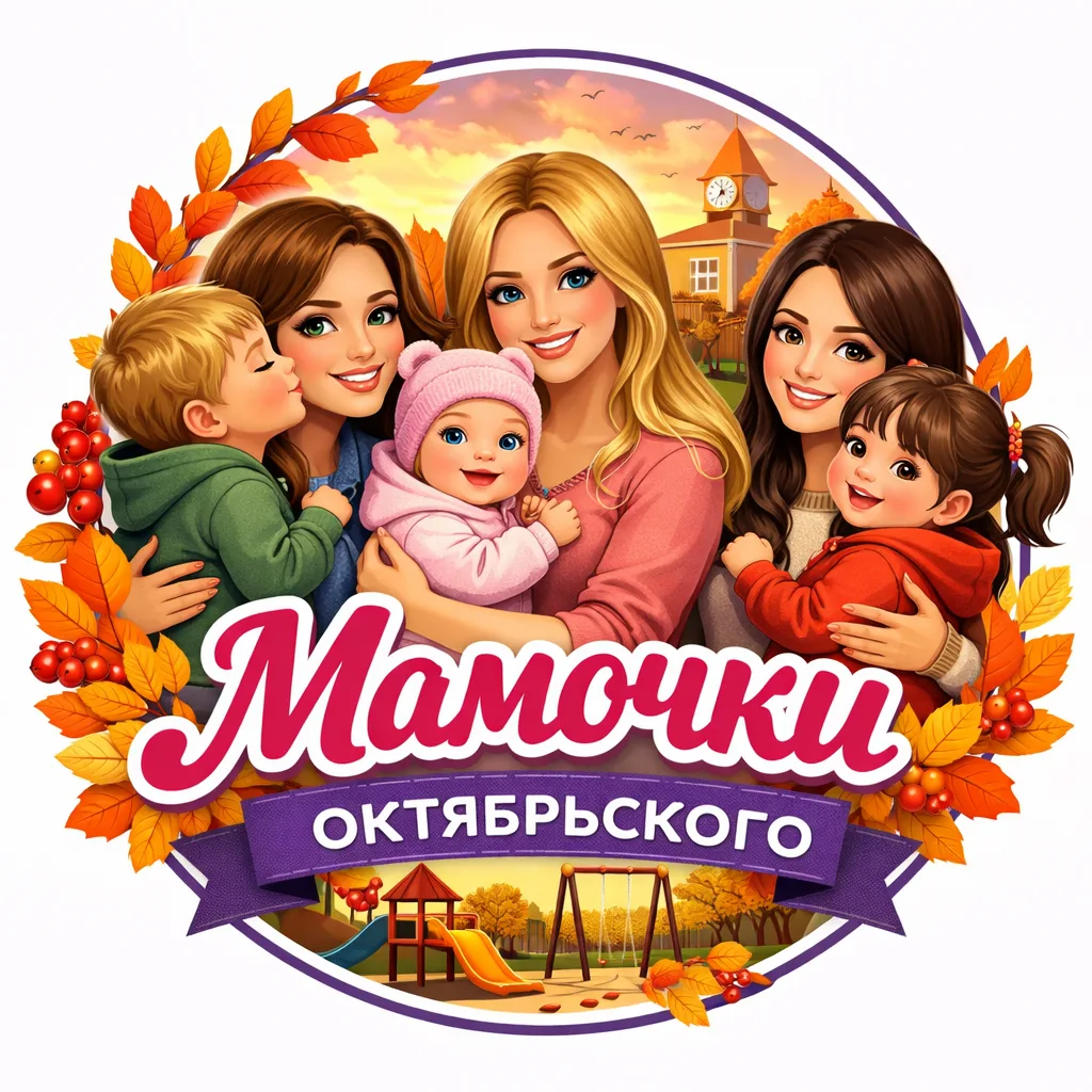Мамочки города Октябрьский — канал в мессенджере MAX
