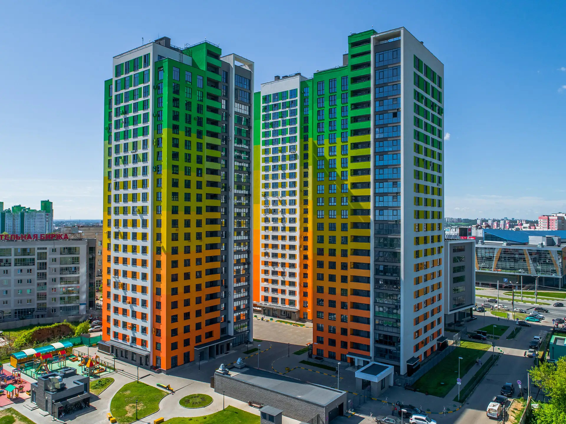 ЖК Мегаполис Инфо