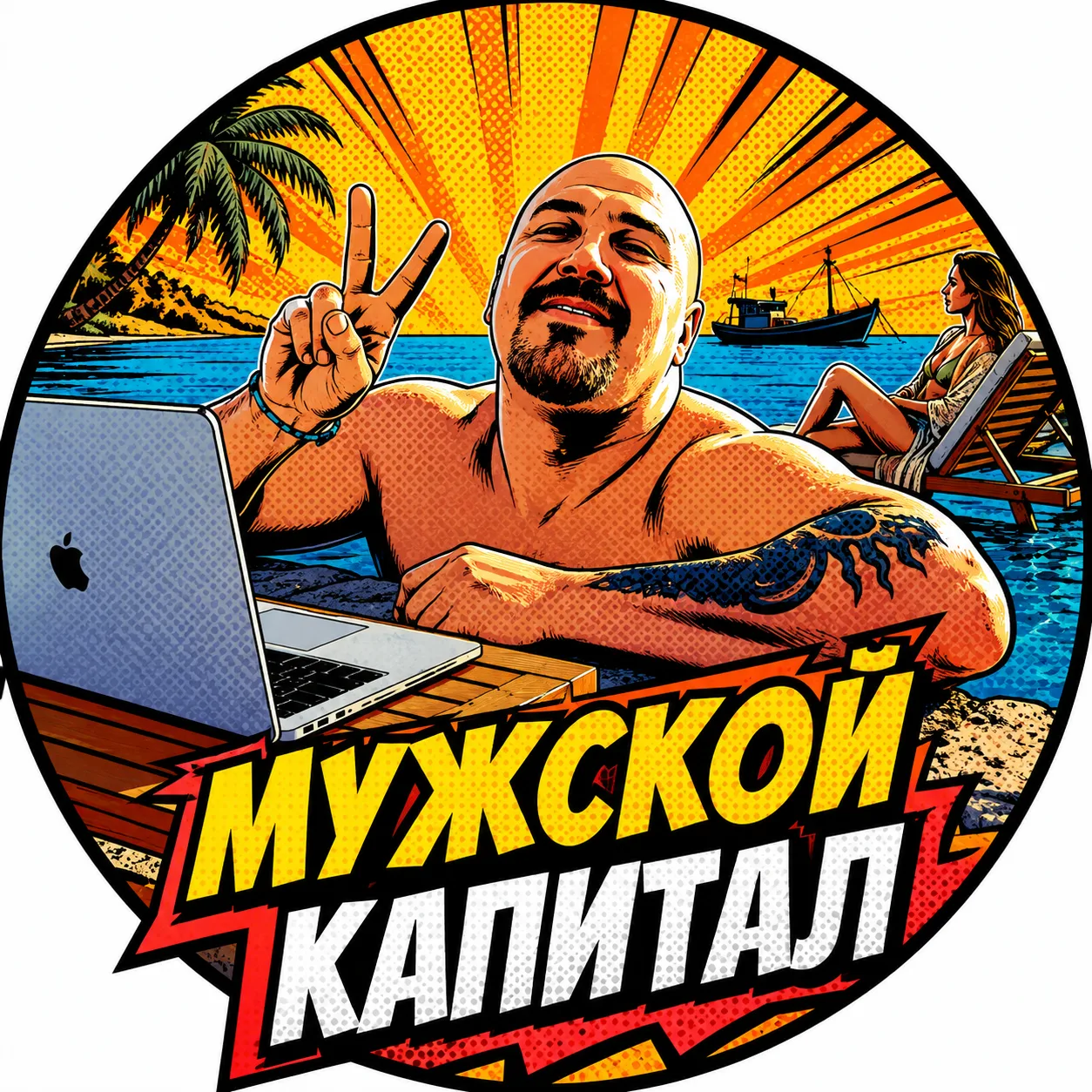 Мужской капитал:жизнь до и после. — канал в мессенджере MAX