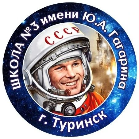 Школа №3 им. Ю.А.Гагарина г.Туринск