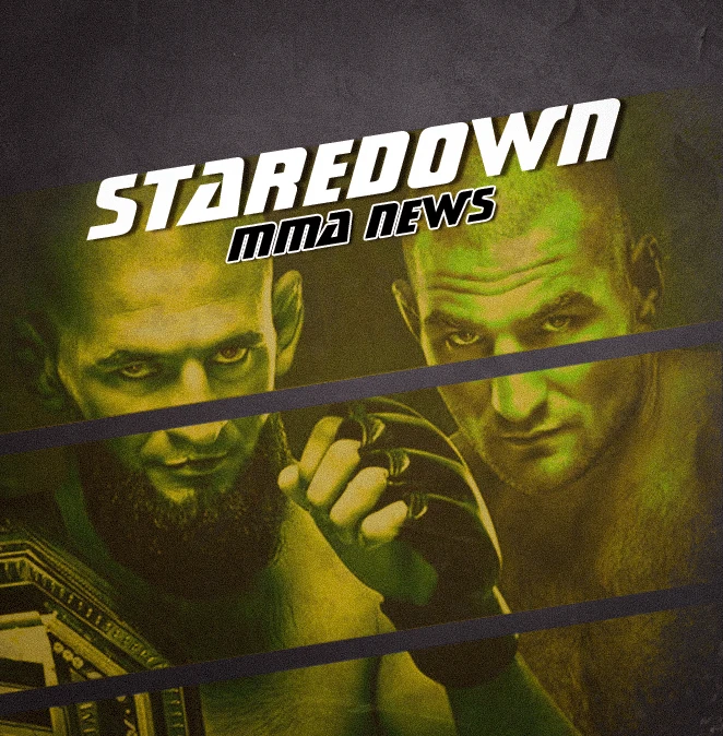STAREDOWN. Новости UFC и MMA