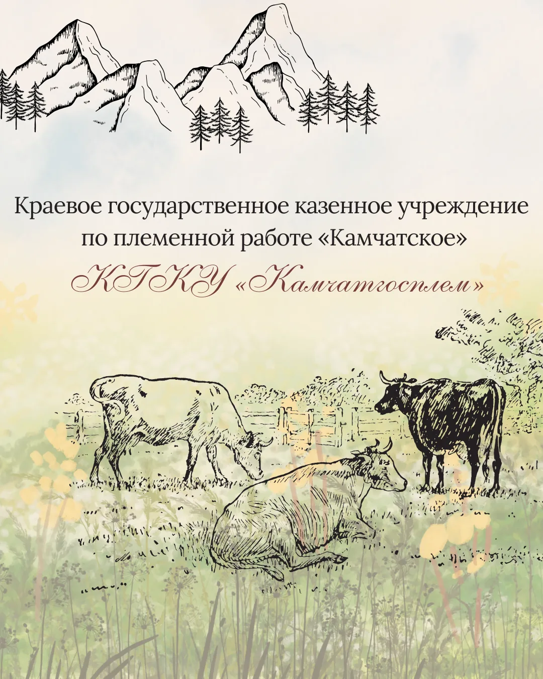 КГКУ "Камчатгосплем" — канал в мессенджере MAX