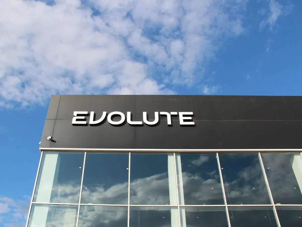 Запчасти EVOLUTE